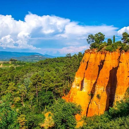Gite Roussillon Dame Sirmonde Apartman Kültér fotó