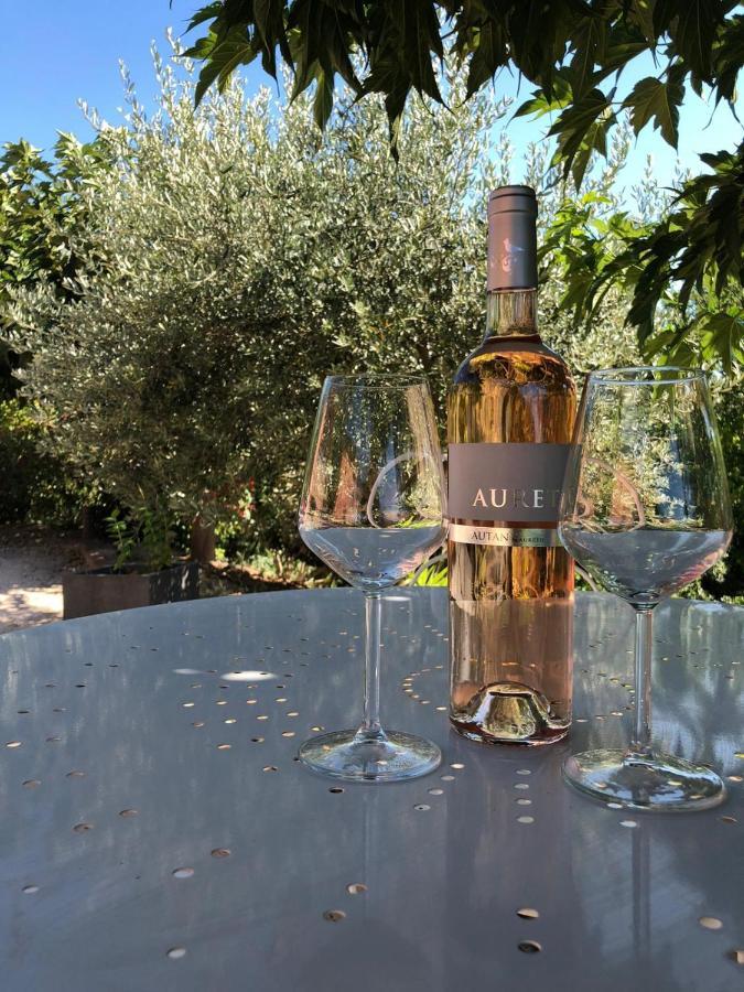 Gite Roussillon Dame Sirmonde Apartman Kültér fotó