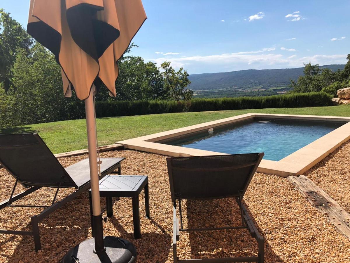 Gite Roussillon Dame Sirmonde Apartman Kültér fotó