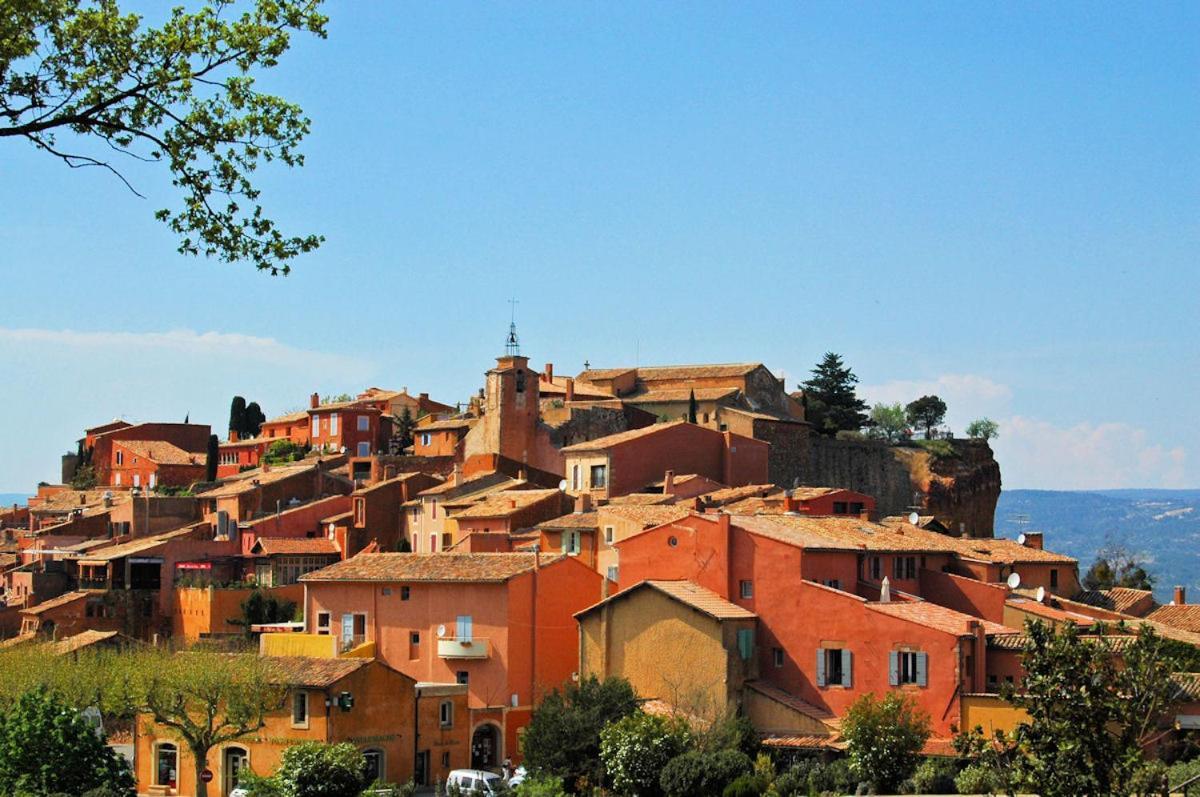 Gite Roussillon Dame Sirmonde Apartman Kültér fotó